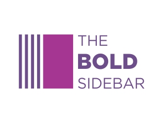 The Bold Sidebar logo design by cikiyunn