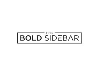 The Bold Sidebar logo design by ndaru