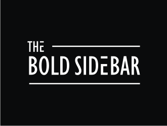 The Bold Sidebar logo design by vostre