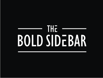 The Bold Sidebar logo design by vostre