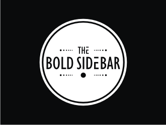 The Bold Sidebar logo design by vostre