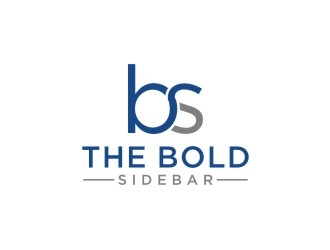 The Bold Sidebar logo design by bricton