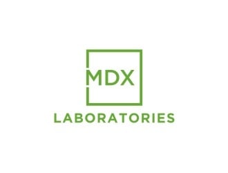 MDx Laboratories logo design by bricton