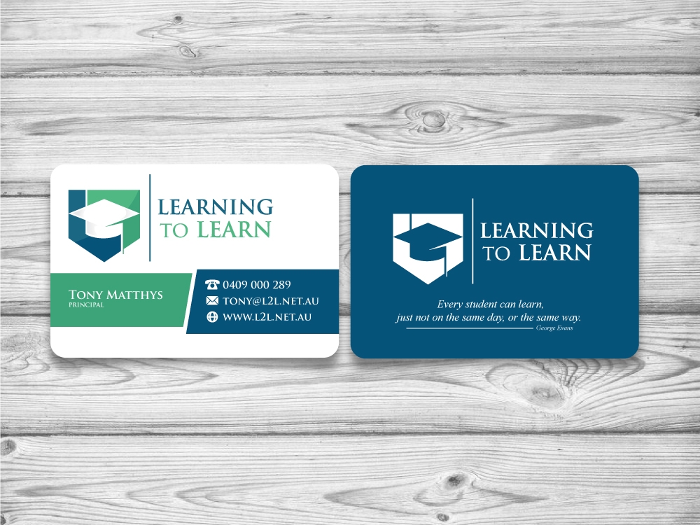 Learning to Learn logo design by jaize