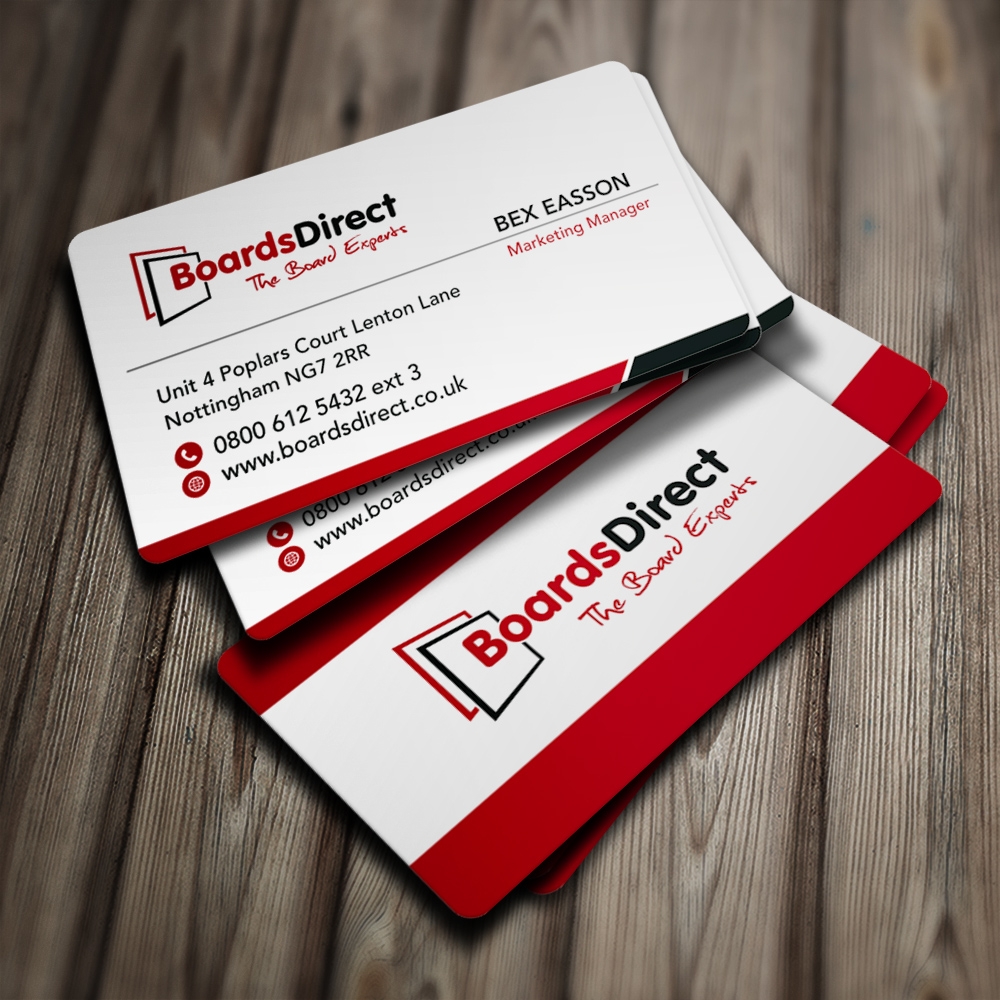 Boards Direct logo design by Kindo