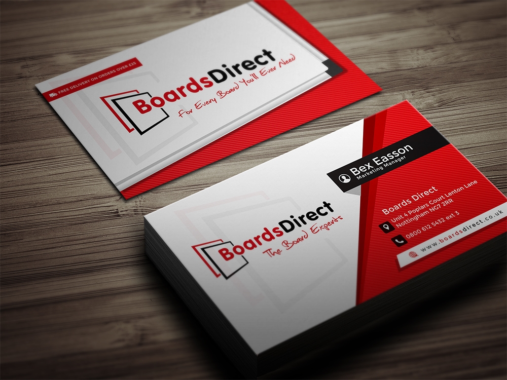 Boards Direct logo design by rahppin