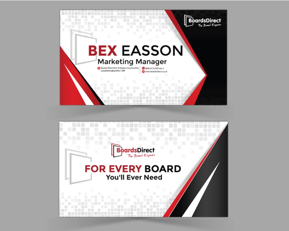 Boards Direct logo design by Boomstudioz