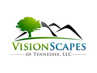 VisionScapes of Tenessee, LLC logo design by J0s3Ph