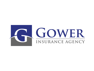 Gower Insurance Agency logo design by lexipej