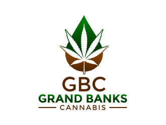 Grand Banks Cannabis logo design by mutafailan