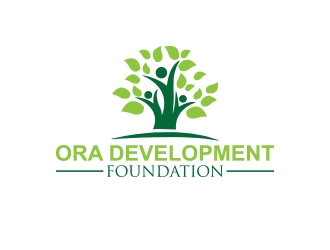 ORA Development Foundation  logo design by emyjeckson