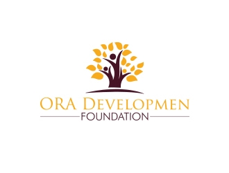 ORA Development Foundation  logo design by emyjeckson