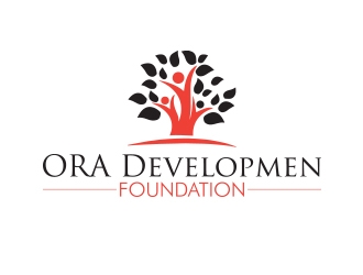 ORA Development Foundation  logo design by emyjeckson