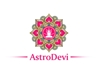 AstroDevi logo design by Danny19