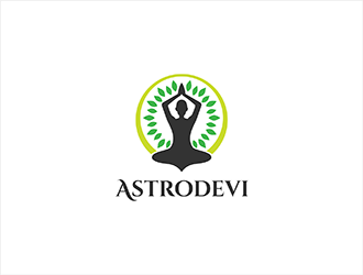AstroDevi logo design by hole