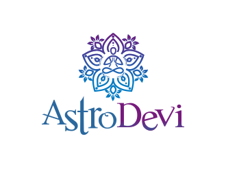 AstroDevi logo design by YONK