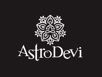 AstroDevi logo design by YONK