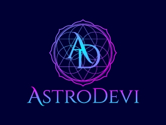 AstroDevi logo design by jaize