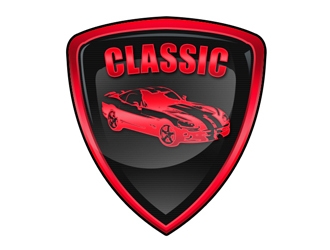 Car Club App logo design by XyloParadise