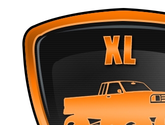 Car Club App logo design by XyloParadise