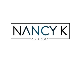 Nancy K Agency logo design by Chowdhary