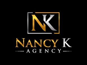 Nancy K Agency logo design by jaize