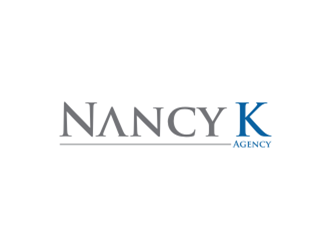 Nancy K Agency logo design by sheilavalencia