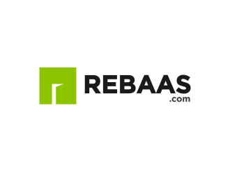 Rebaas.com logo design by mashoodpp