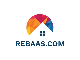Rebaas.com logo design by nehel