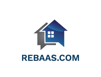 Rebaas.com logo design by nehel