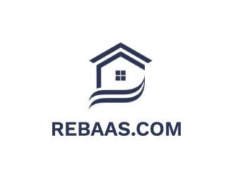 Rebaas.com logo design by nehel