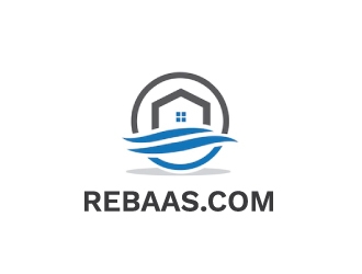 Rebaas.com logo design by nehel