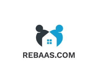 Rebaas.com logo design by nehel