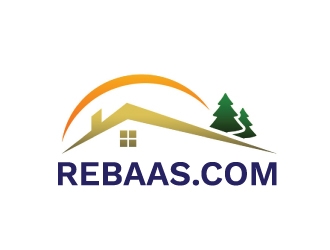 Rebaas.com logo design by nehel