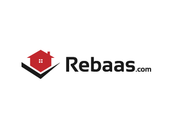 Rebaas.com logo design by denfransko