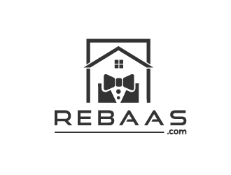 Rebaas.com logo design by grea8design