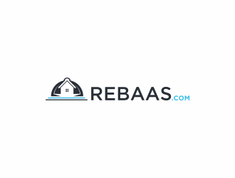 Rebaas.com logo design by ammad