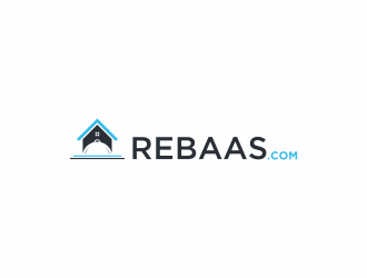 Rebaas.com logo design by ammad
