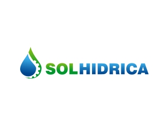 SOLHIDRICA logo design by Foxcody