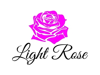 Light Rose logo design by ElonStark