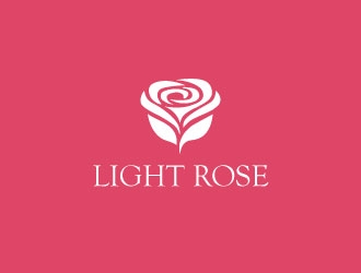 Light Rose logo design by Chowdhary