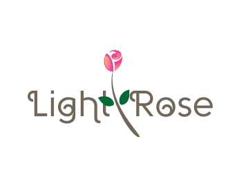 Light Rose logo design by tec343