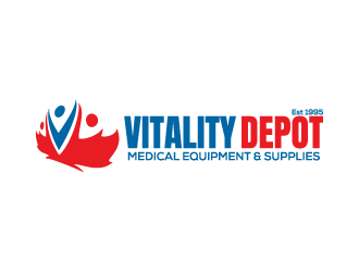 Vitality Depot logo design by uyoxsoul