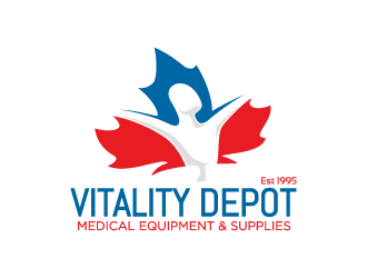 Vitality Depot logo design by uyoxsoul