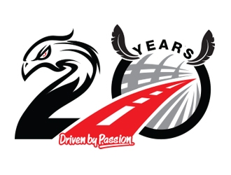 Reef Tankers - The Logo is for our 20th Anniversary logo design by Eliben