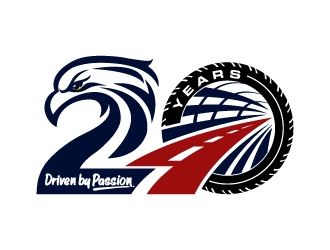 Reef Tankers - The Logo is for our 20th Anniversary logo design by jaize