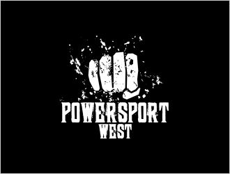 Powersports West logo design by gcreatives