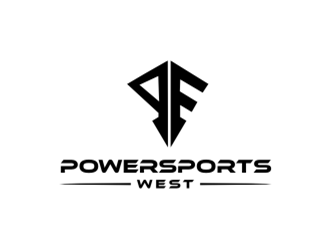 Powersports West logo design by sheilavalencia