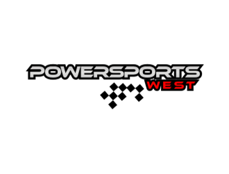 Powersports West logo design by sheilavalencia