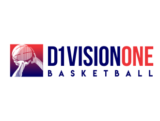 Division One Basketball logo design by AisRafa